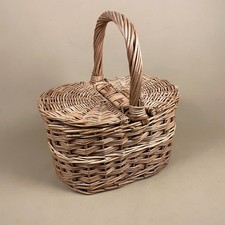 Cestino cestino vintage vimini