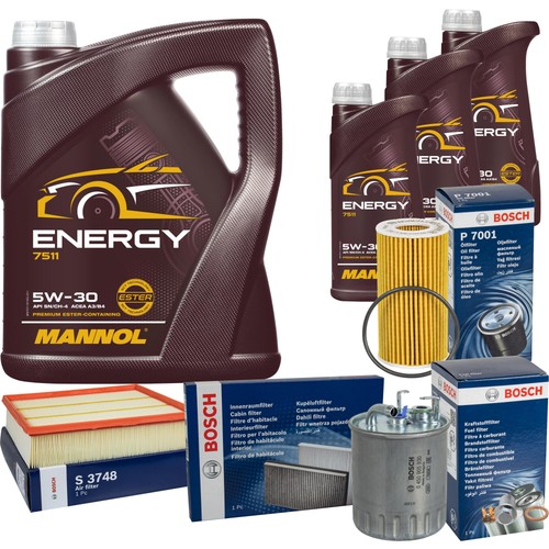 Kit revisione energy 5w30 - revisione,
