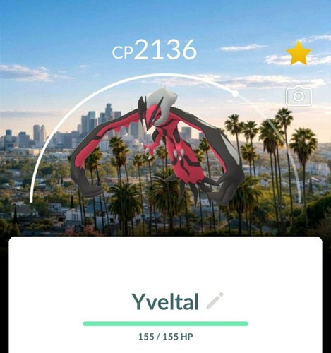 Pokemon trade yveltal - pokemon, go