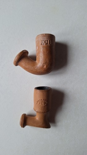 Pipe vintage ceramica - vintage,