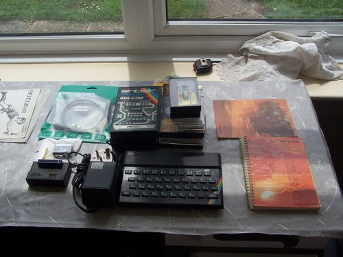 Spectrum 48k con - giochi, ed