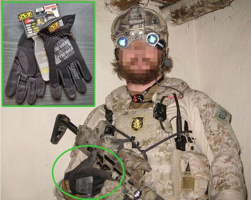 Guanti old gen mechanix - guanti, fast