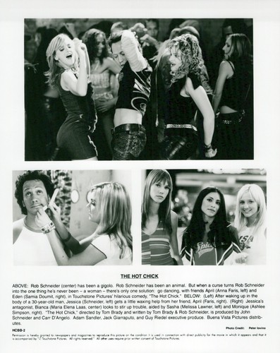 The hot chick film - hot,