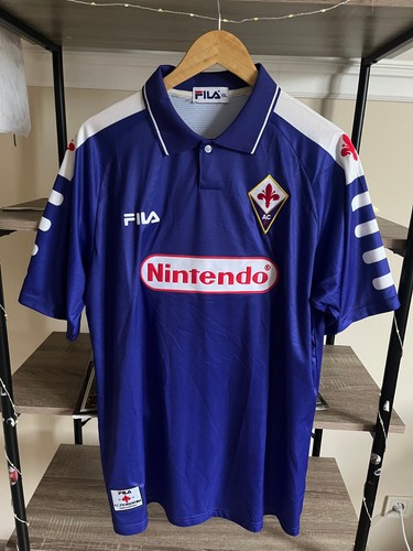 Maglia calcio fiorentina - fiorentina, retro