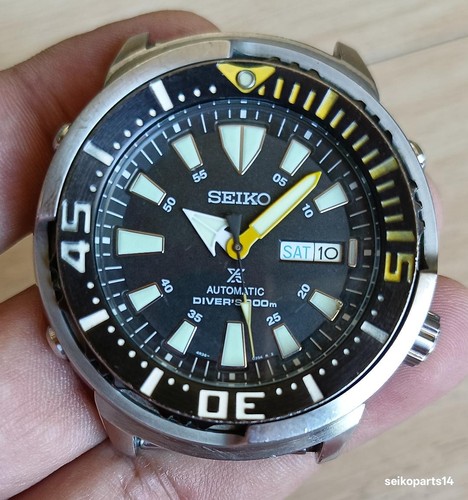 Seiko tonno pinna gialla - seiko,