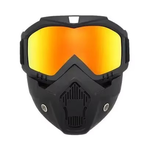 Casco moto occhiali - moto,