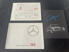 1965 Mercedes Benz Large 230SL