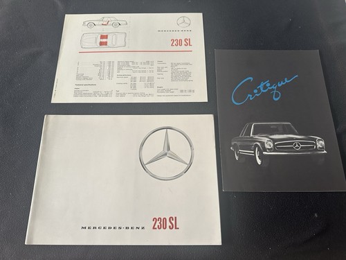 Mercedes benz large - benz, 230sl