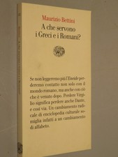 A CHE SERVONO I GRECI E I