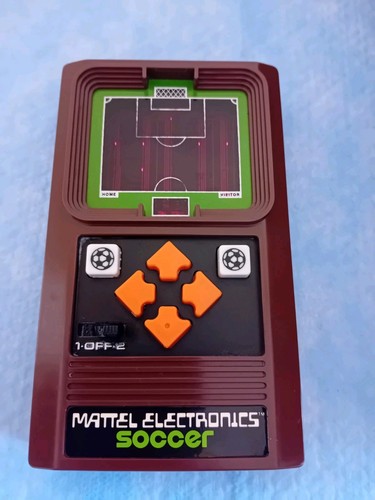 Mattel electronics soccer 1978 - mattel,