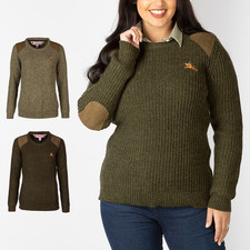 Maglione donna tiro fagiano