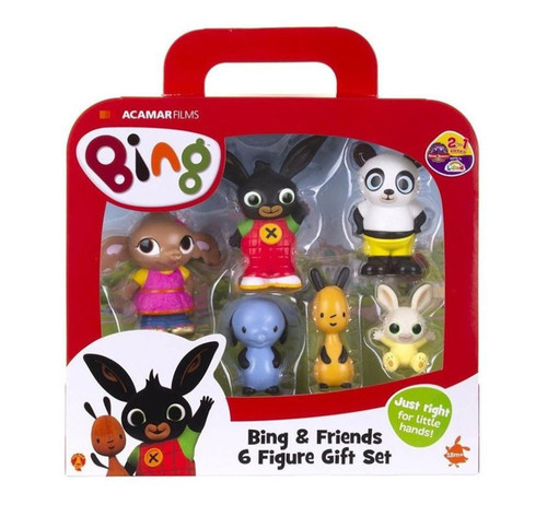 Golden bear bing set - golden, 6