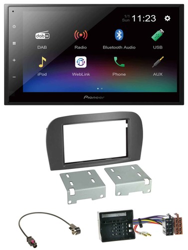 Pioneer usb bluetooth - bluetooth, 2din