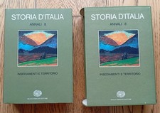 Libro Storia d'Italia - Annali 8 - Einaudi 1985