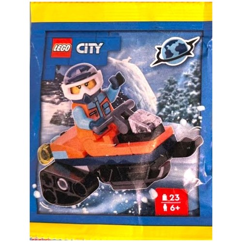 Lego city arctic - lego, con