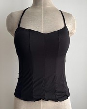 top elegante, elasticizzato