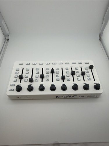 Vave smc mixer midi - m-vave,