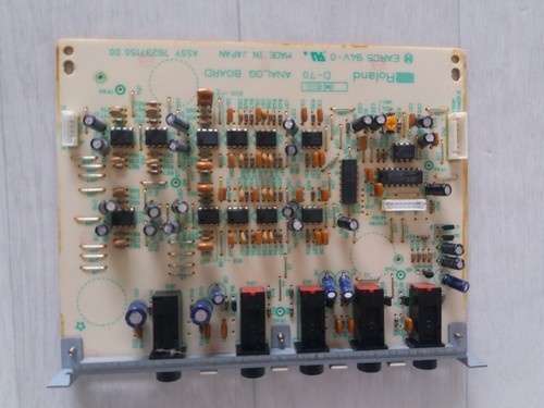 Roland analog board - roland,