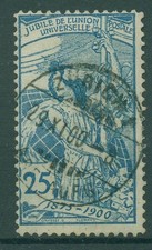 SVIZZERA 1900 n. 73I timbrato
