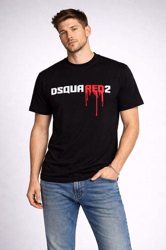 Dsquared2 shirt nera con - dsquared2,
