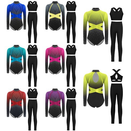 Set abiti ragazze yoga - set, body