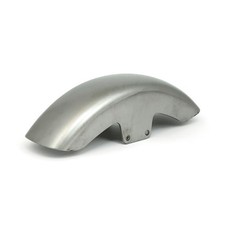 Raw Steel Front Fender