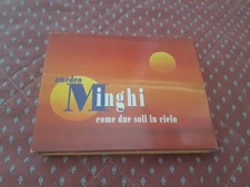 Amedeo  Minghi "Come Due Soli In Cielo "Musicassetta MC Tape in Box