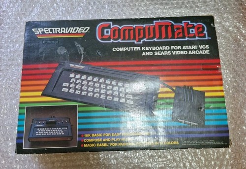 Spectravideo compumate - spectravideo,