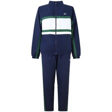 LACOSTE - Completo tuta blu