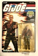 GI JOE SUPER 7 REACTION+ TIGER