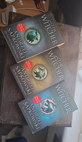 Witcher novels - (, paperbacks)