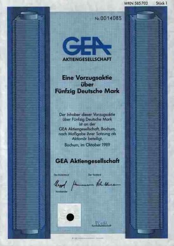 Gea bochum 1989 - bochum,