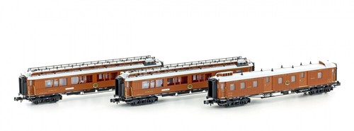 Hobbytrain 22104 3 pezzi - h,