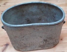 GAVETTA MILITARE IN ALLUMINIO