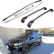 4 Piece Roof Bars Cross Bars