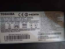 Repuestos para Tv LCD Toshiba