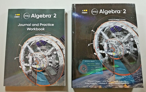 Hmh into algebra student - into,