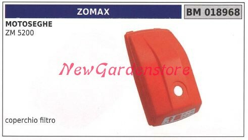 Coperchio filtro zomax motore - filtro,