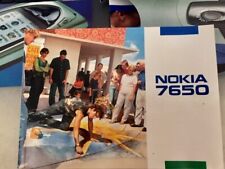 Manuale Nokia 7650 anno 2002 Issue 4 IT 9353246