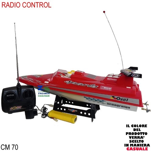 Motoscafo rcing boat radio - rcing,