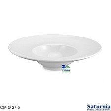 PIATTO SATURNIA PORCELLANA