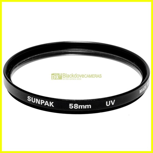 58mm filtro sunpak - a, vite