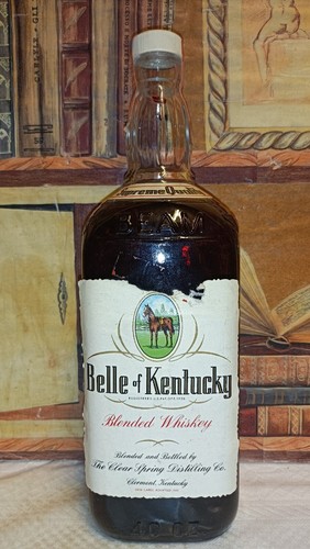 Whiskey blended belle - blended, of