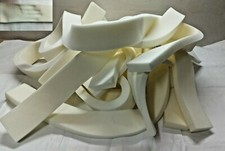 MEMORY FOAM GUANCIALI CUSCINI Ritagli Spezzoni  KG. 3