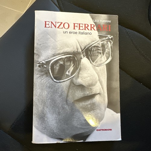 Enzo ferrari eroe italiano - ferrari.,