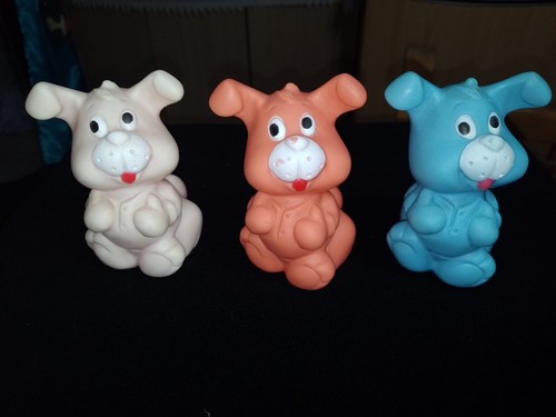 Lotto pupazzi gomma mellin - lotto,