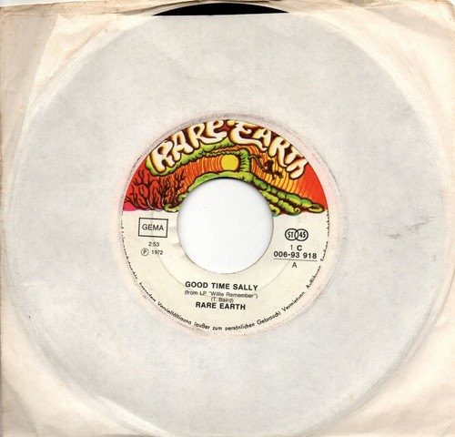 Rare earth good time - earth:good,
