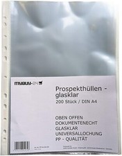 200X Copertine Trasparenti