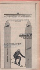 Ski Freyrie: Mangusta, Camaro