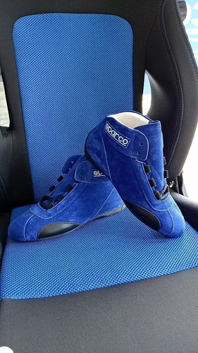 Scarpa sparco racing omologa - sparco,
